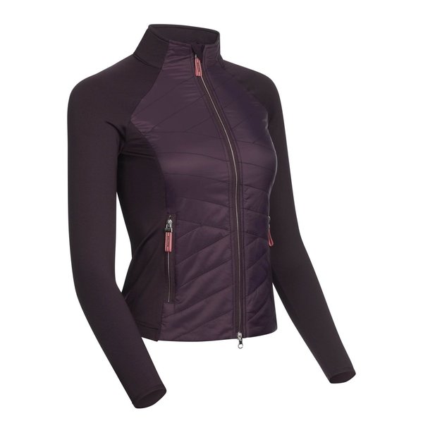 LeMieux Astra Jacket Aubergine