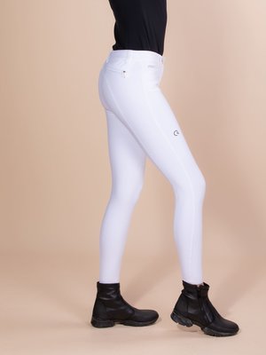 Jumping EJ Riding Breeches White