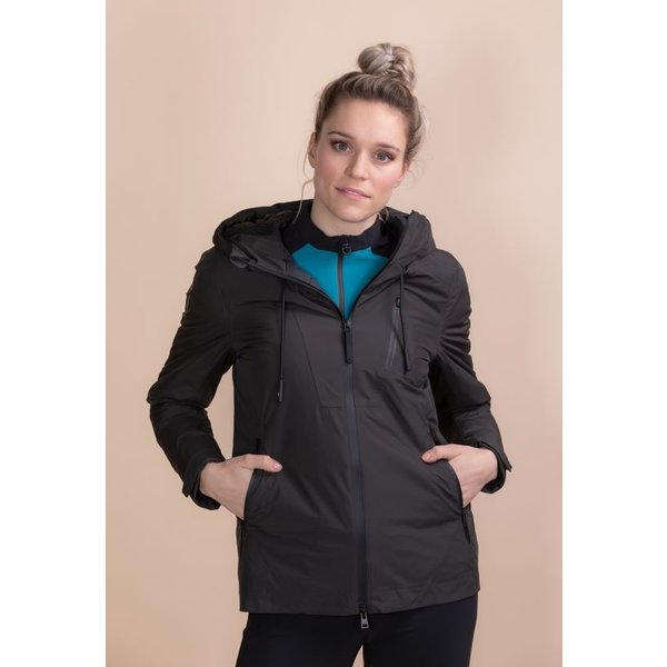 Cavalleria Toscana R-Evo All-Weather Hooded Shell Jacket 8989