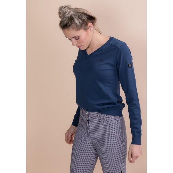 Equiline Pullover Ellye Diplomatic Blue