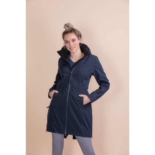 LeMieux Maisie Lightweight Riding Jacket Navy