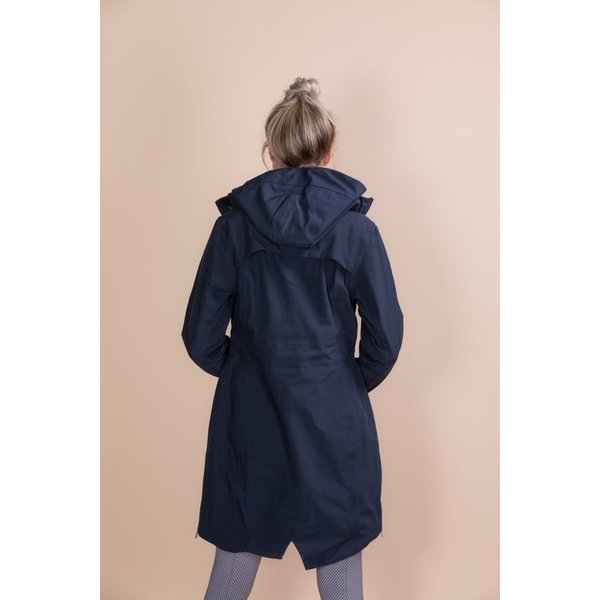 LeMieux Maisie Lightweight Riding Jacket Navy