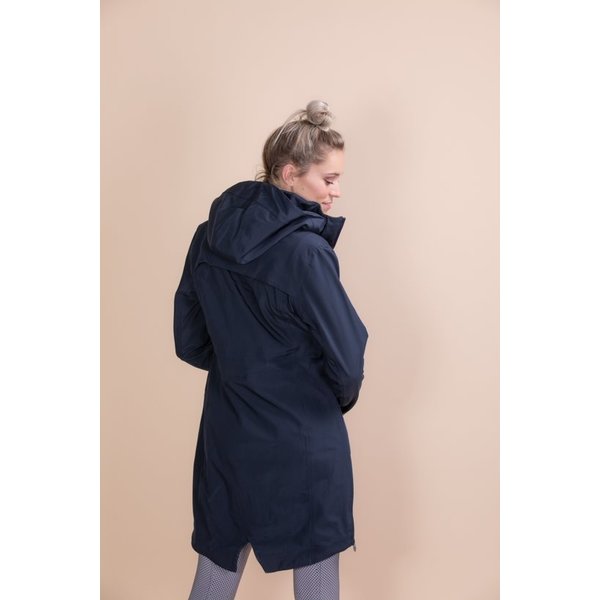 LeMieux Maisie Lightweight Riding Jacket Navy