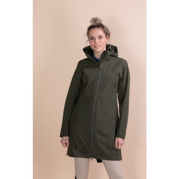 LeMieux Maisie Lightweight Riding Jacket Forest