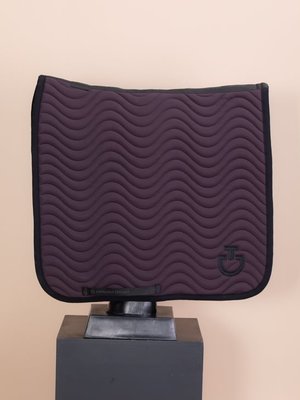 Quilted Wave Jersey Dressage Saddle Pad 3A00