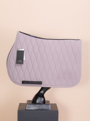 Alveolar Saddle Pad Esmune Sabbia Jumping