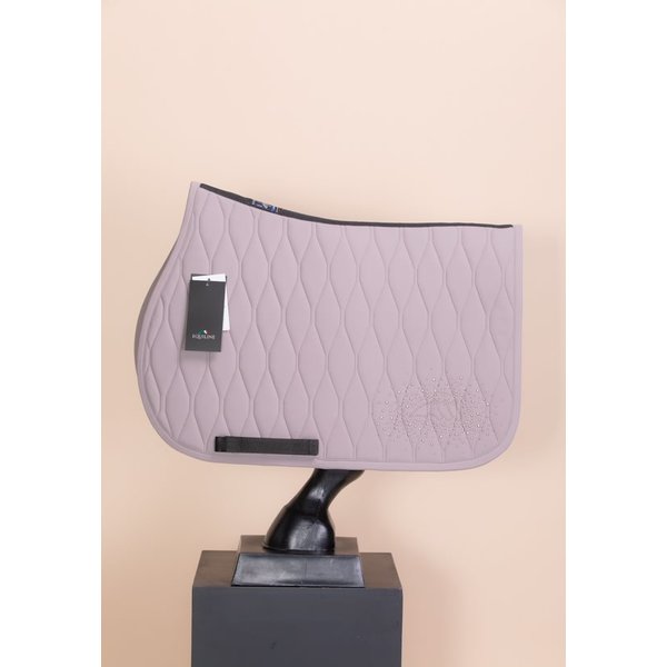 Equiline Alveolar Saddle Pad Esmune Sabbia Jumping