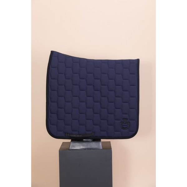 Cavalleria Toscana Geometric Quilted Dressage Saddle Pad 7E99