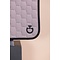 Cavalleria Toscana Geometric Quilted Jumping Saddle Pad 1A99