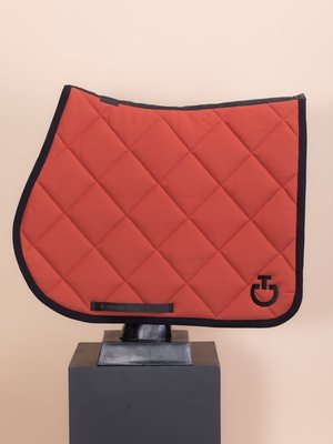 Diamond Quilted Jersey Dressage Saddle Pad