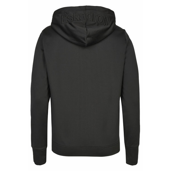 Eskadron Hinz Zip-Hood Reflexx Black