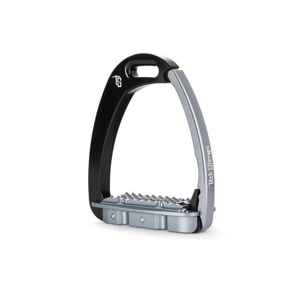 Tech Stirrups Venice Black/Titanium Young Evo