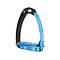 Tech Stirrups Venice Black/Blue Adult