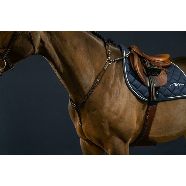 Dy'on DC Bridge Breastplate Brown