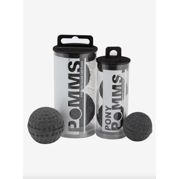 LeMieux Pomms Ear Plugs Black