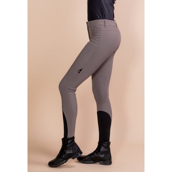 Equiline Knee Grip Breeches Ericiek Deep Sand