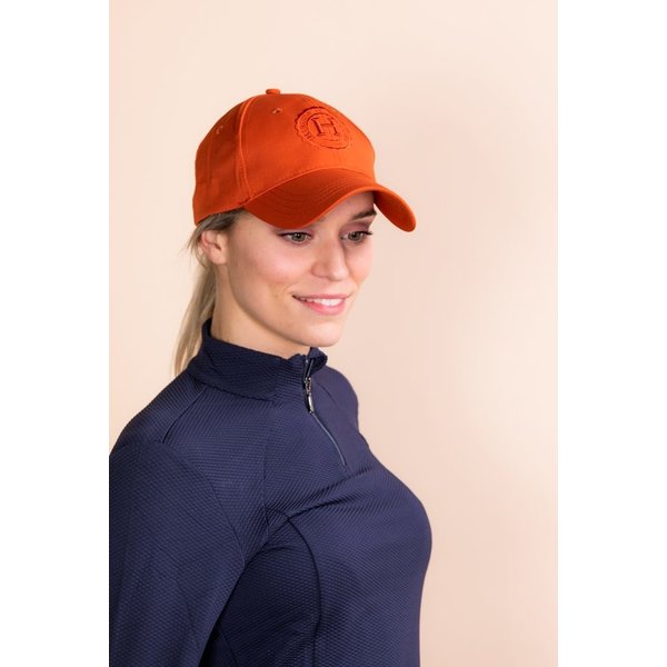 Harcour Cap Softshell Terracotta