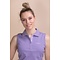 LeMieux Sleeveless Polo Shirt Iris