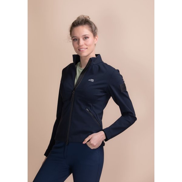 Equiline Softshell Jacket Caurac Blue