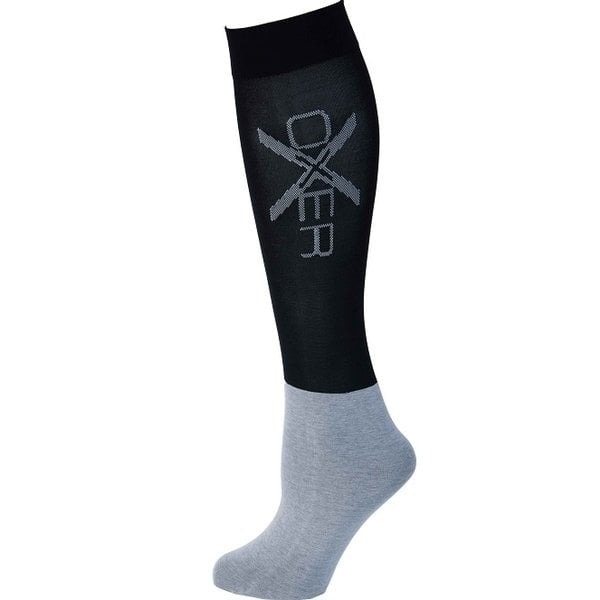 Socks Slim Foot Black