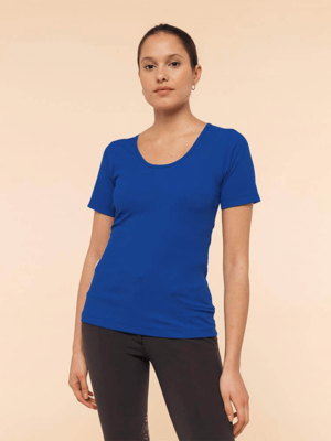 Chaplin Short Sleeve T-Shirt Majorelle