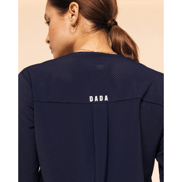 DADA Arqana Microperforated Shirt Navy