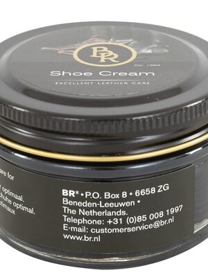 Shoe Polish Black 50ml