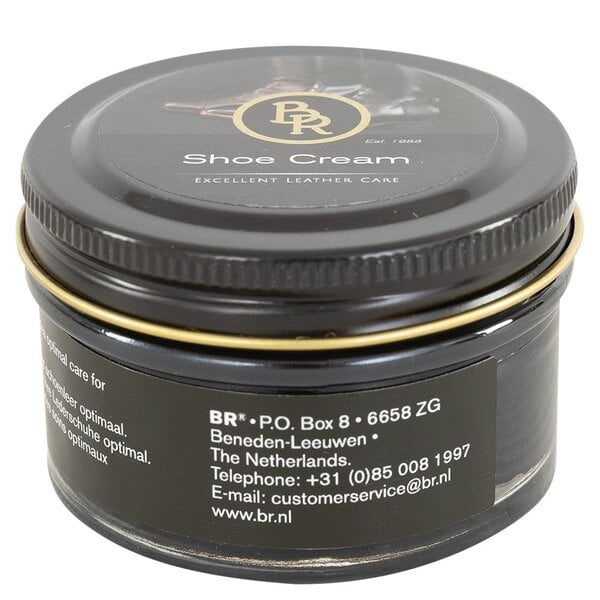 BR Shoe Polish Black 50ml