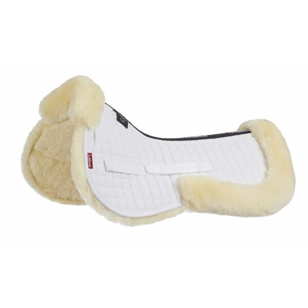 LeMieux ProLambskin Half Pad White/Natural