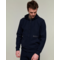 DADA Dexter Riding Softshell Jacket With Hood Navy