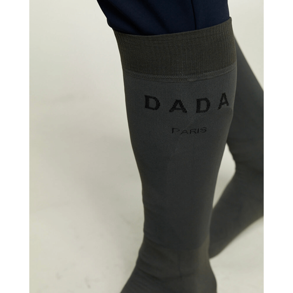 DADA Aldo Riding Socks For Men Khaki/Navy