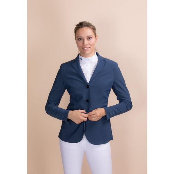 Cavalleria Toscana Cavalleria Toscana All-Over Perforated Competition Jacket 7J00