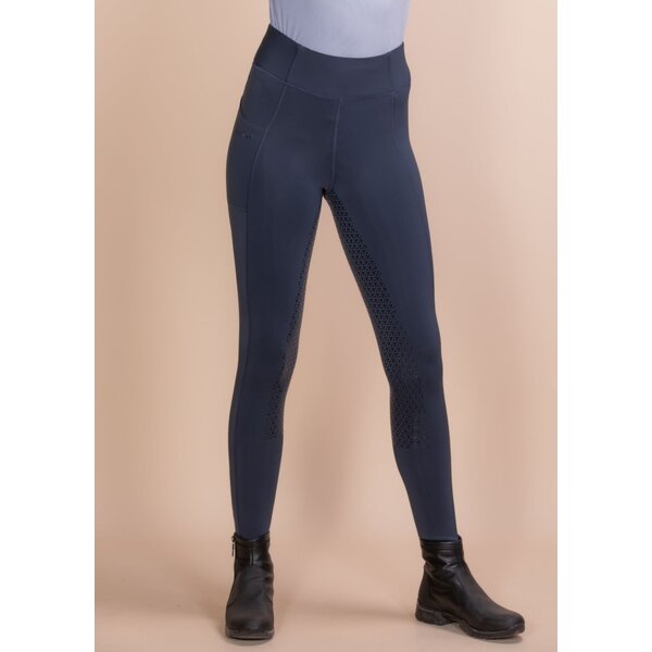 Equiline Full Grip Legging Edanaefh Navy