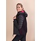 Cavalleria Toscana R-Evo Hooded Nylon Puffer Tech Knit Back 9999