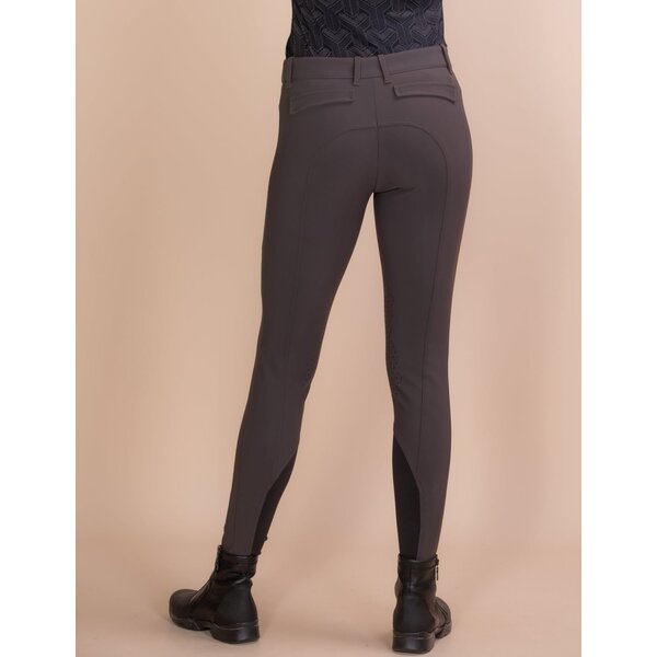 Equiline Knee Grip Breeches Ettiek Liquorice