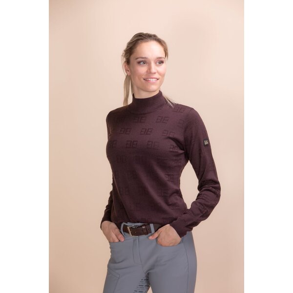 Equiline Pullover Ekole Liquorice