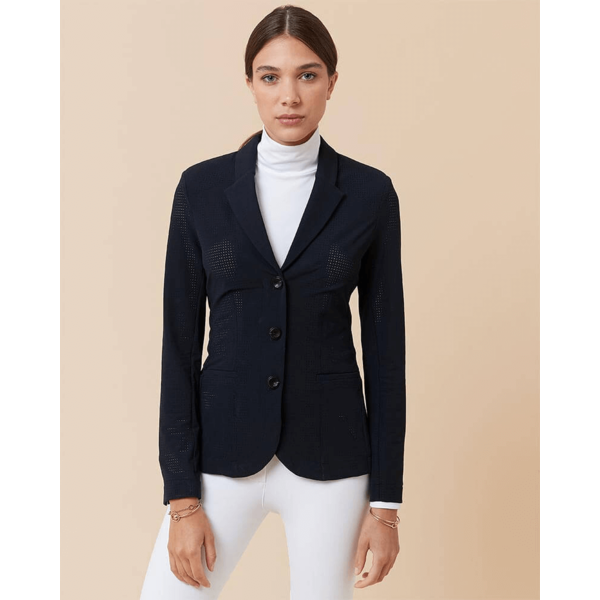 DADA Cadence Micro Perforated Competition Jacket Navy