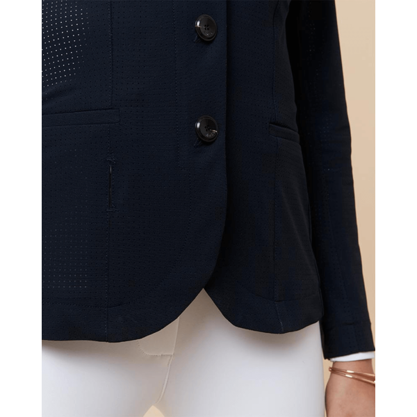 DADA Cadence Micro Perforated Competition Jacket Navy