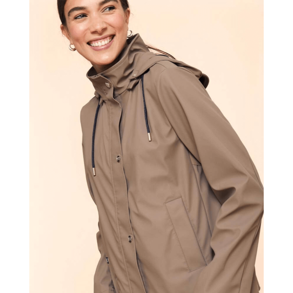 DADA Tempo Raincoat Airbag Compatible Moka