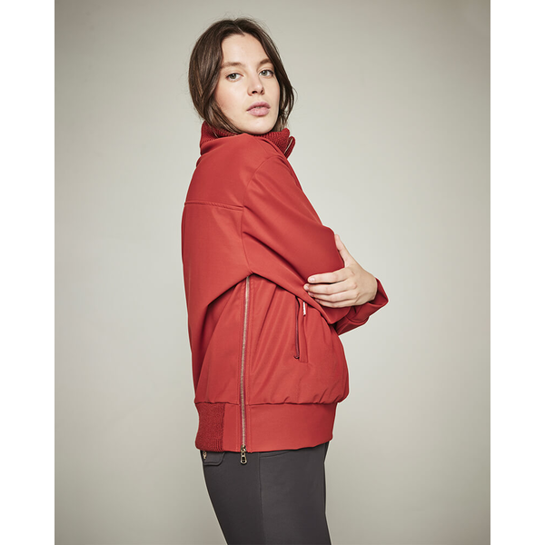 DADA Urvoso Jacket Red Ochre