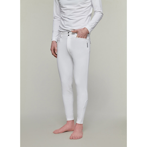 DADA Capitol Men's Riding Breeches White