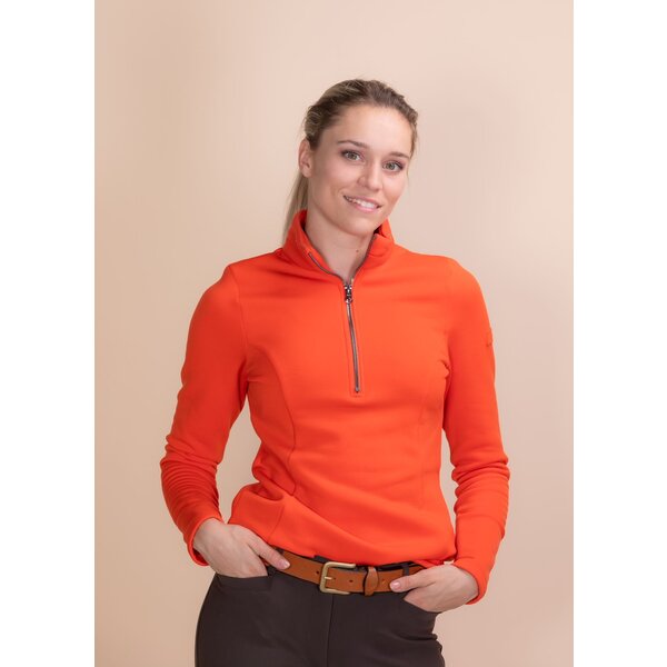 Pikeur Polartec Shirt Sports Orange