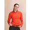 Pikeur Polartec Shirt Sports Orange