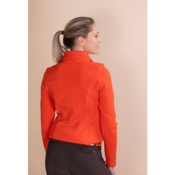 Pikeur Polartec Shirt Sports Orange