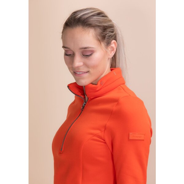 Pikeur Polartec Shirt Sports Orange