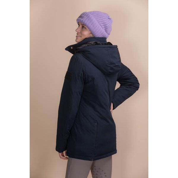 Equiline Extra Winter Jacket Cadoc Navy