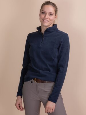 Fleece Shirt Faye Navy