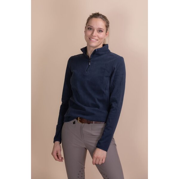 LeMieux Fleece Shirt Faye Navy