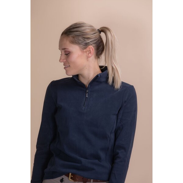 LeMieux Fleece Shirt Faye Navy