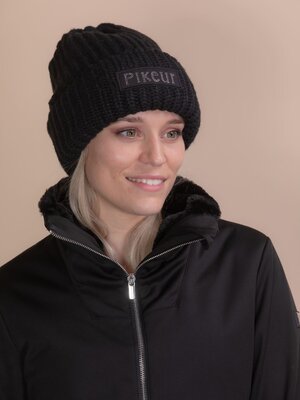 Beanie Strass Sports Black